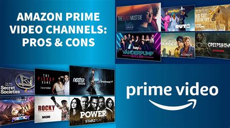 what channels on prime tv